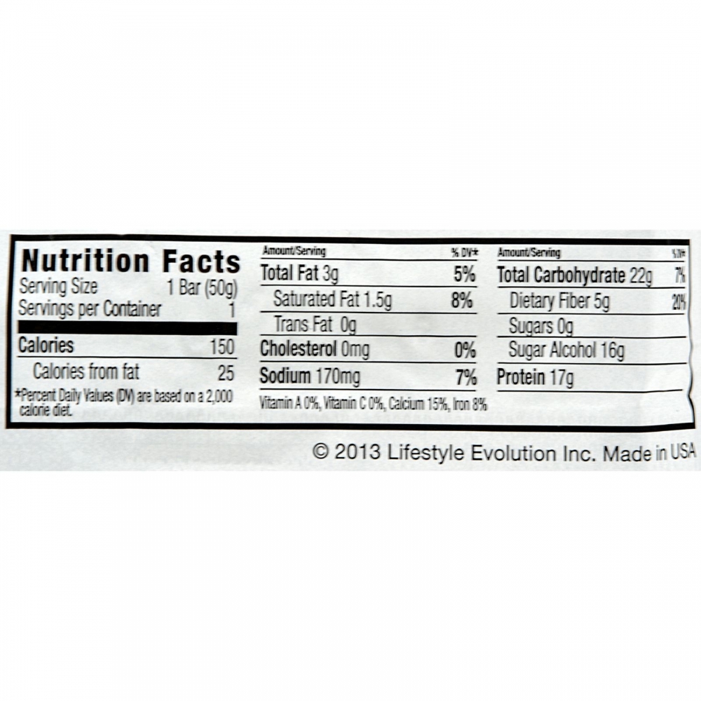 Nugo Nutrition Smarte Carb Bar - Black Cherry - Case Of 12 - 1.76 Oz