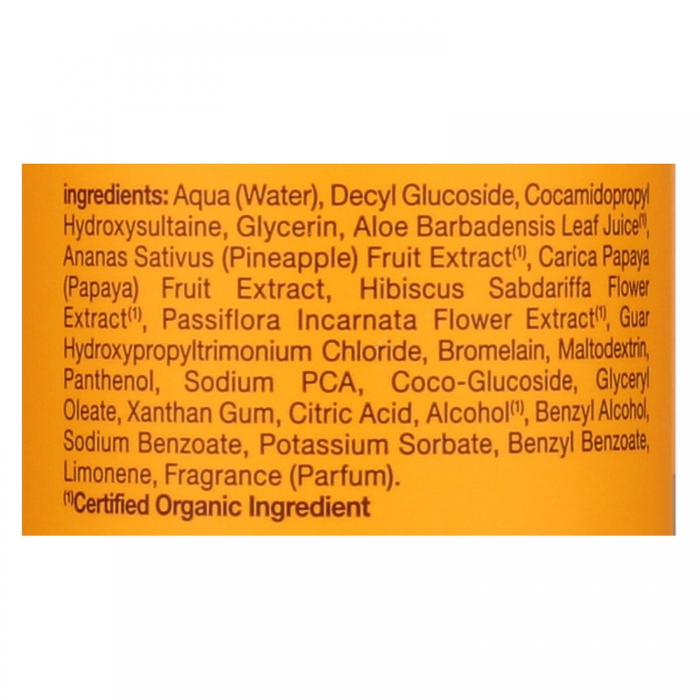 Alba Botanica - Enzyme Facial Cleanser Pineapple - 8 fl oz
