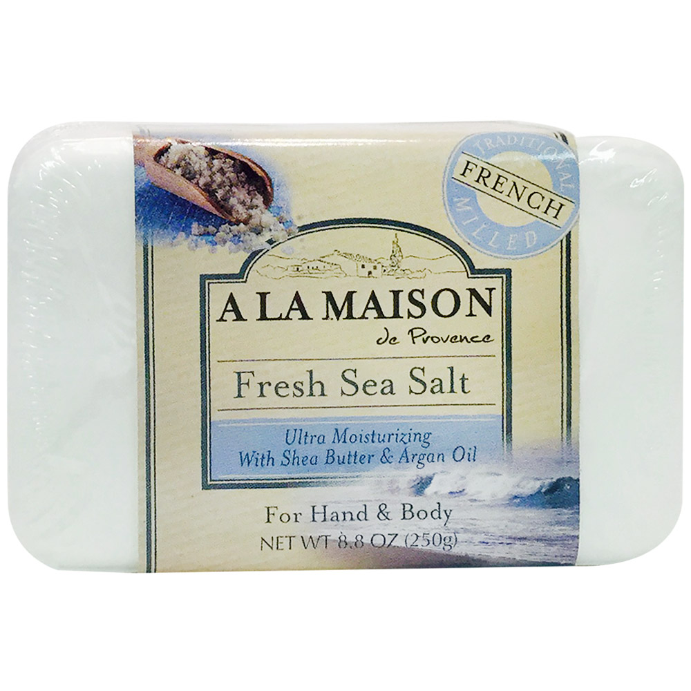 A La Maison - Bar Soap - Fresh Sea Salt - 8.8 oz