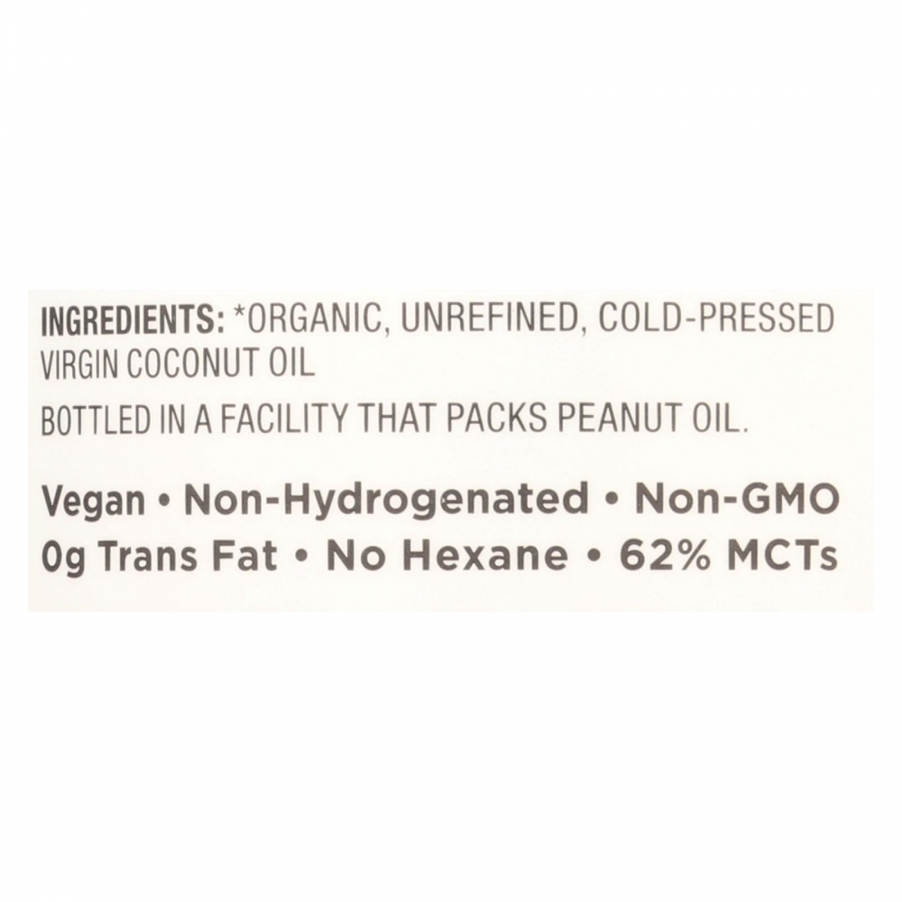 Nutiva Coconut Oil - Organic - Superfood - Virgin - Unrefined - 14 oz - 6개 묶음상품