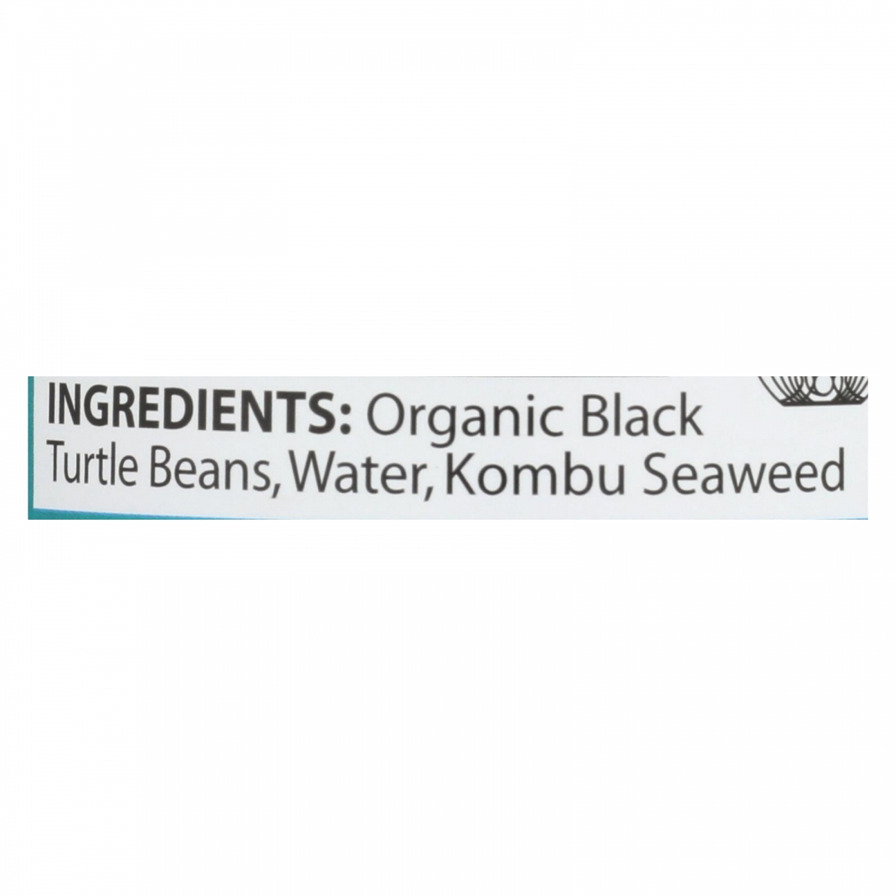 Eden Foods Organic Black Beans - 12개 묶음상품 - 15 oz.
