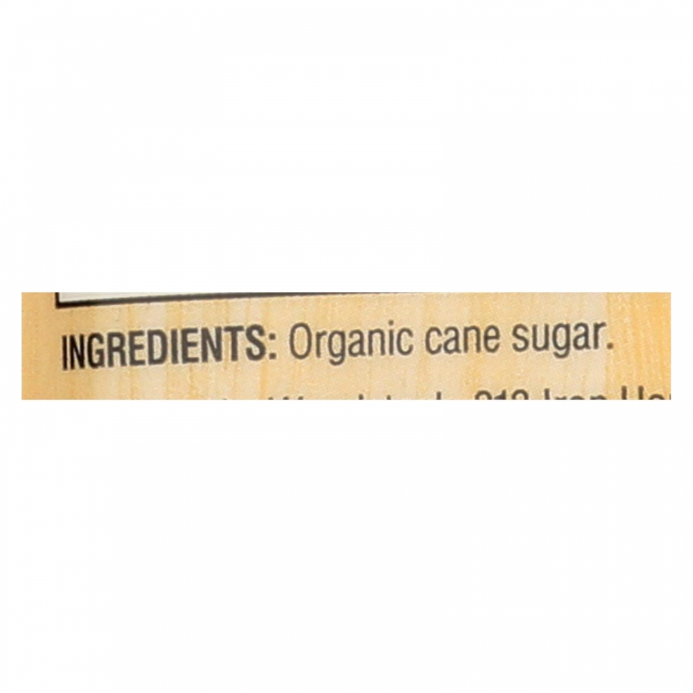 Woodstock Organic Pure Cane Sugar - 12개 묶음상품 - 24 OZ