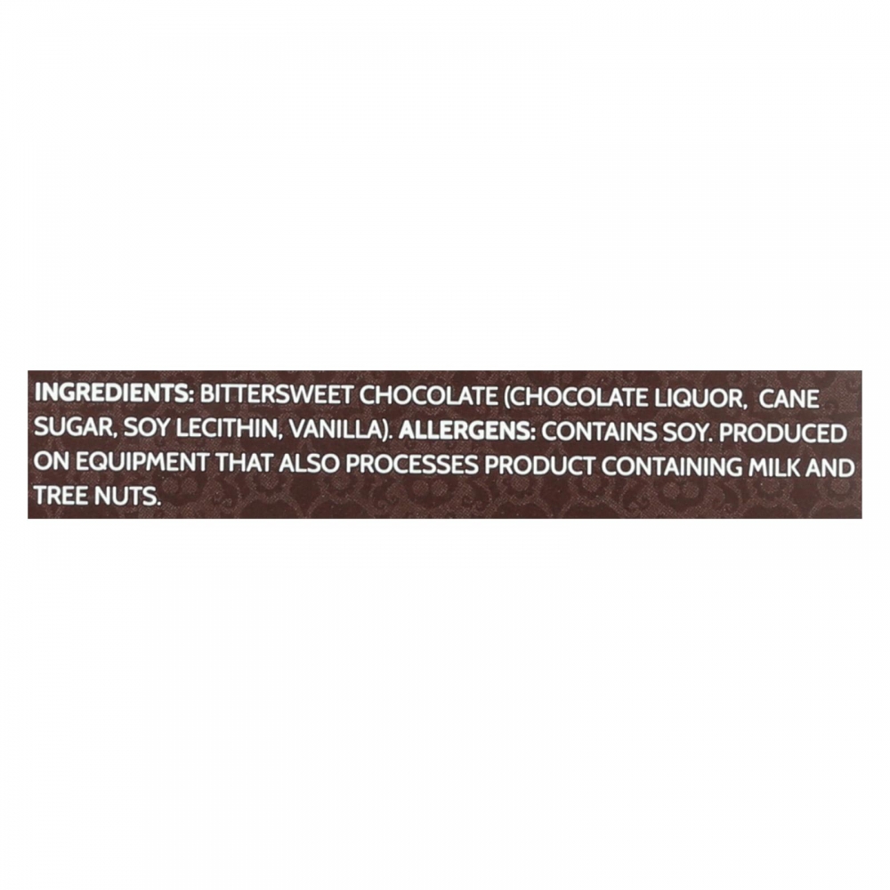 Endangered Species Natural Chocolate Bars - Dark Chocolate - 88 Percent Cocoa - 3 oz Bars - 12개 묶음상품