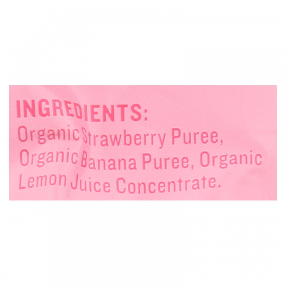 Peter Rabbit Organics Fruit Snacks - Strawberry and Banana - 10개 묶음상품 - 4 oz.
