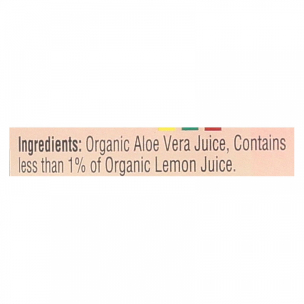 Lakewood Organic Aloe Juice - Fresh Pressed - Inner Fillet - 32 oz