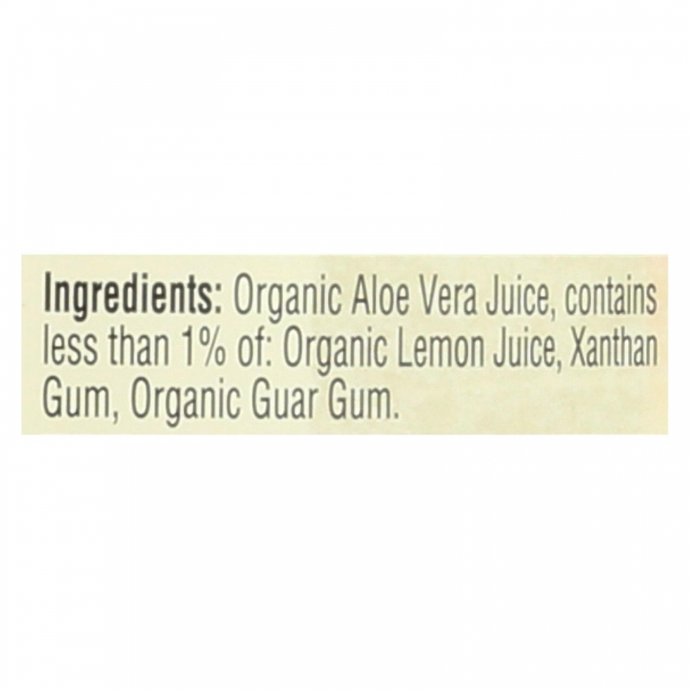 Lakewood Organic Aloe Vera Gel Juice - 32 oz