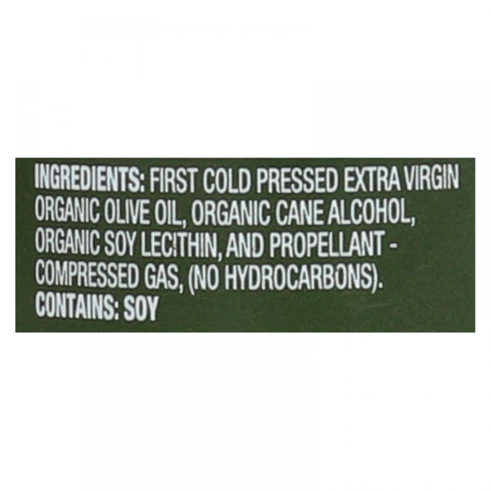 Spectrum Naturals Organic Extra Virgin Olive Spray Oil - 6개 묶음상품 - 5 Fl oz.