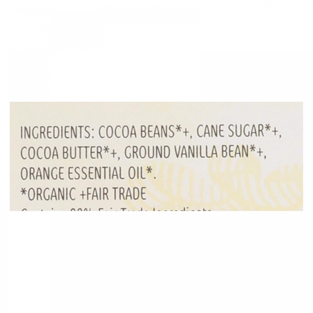 Theo Chocolate Organic Chocolate Bar - Classic - Dark Chocolate - 70 Percent Cacao - Orange - 3 oz Bars - 12개 묶음상품