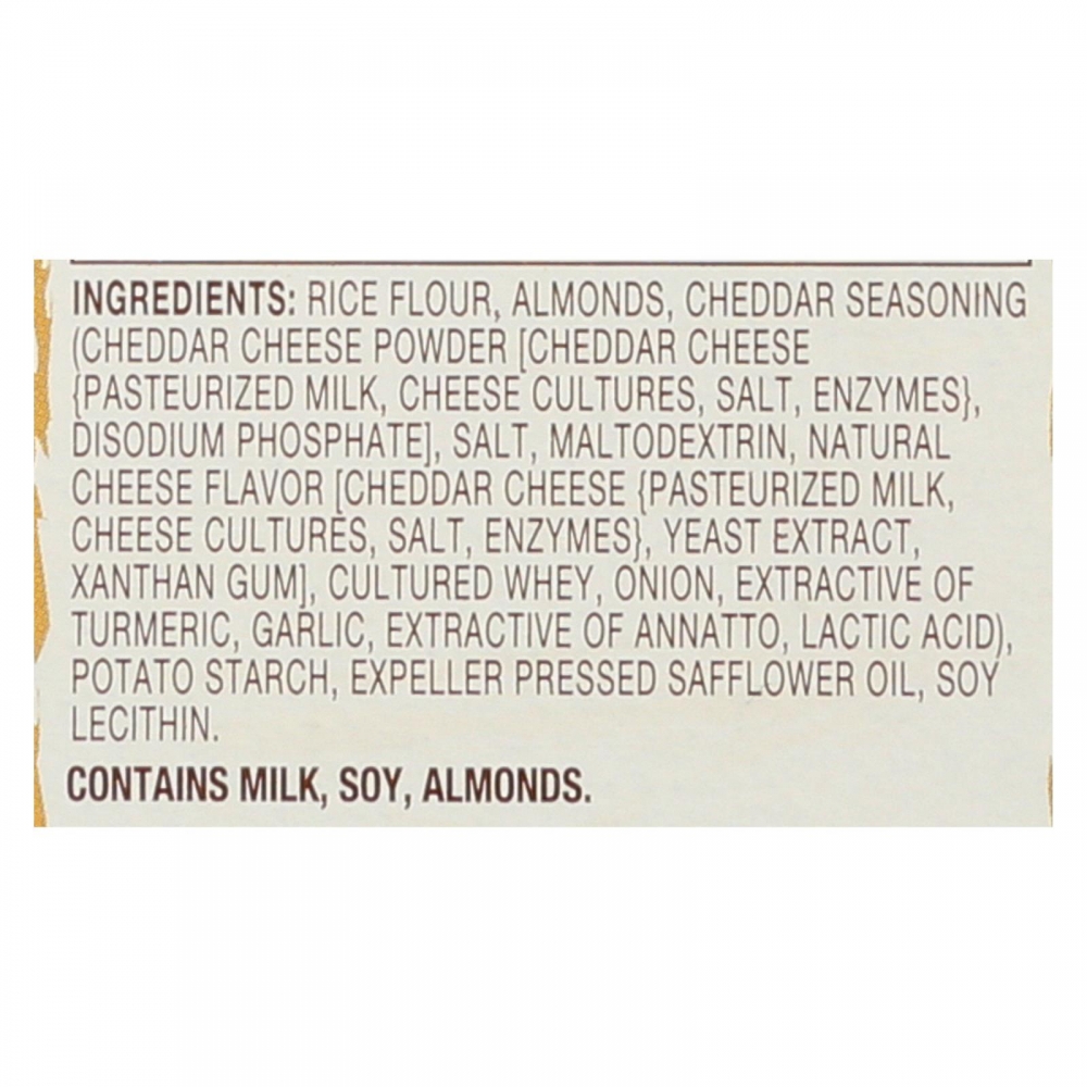 Blue Diamond - Nut Thins - Cheddar Cheese - 12개 묶음상품 - 4.25 oz.