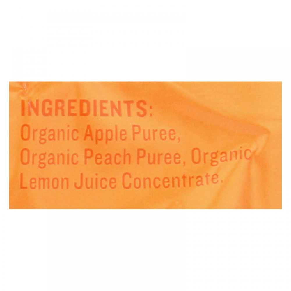 Peter Rabbit Organics Fruit Snacks - Peach and Apple - 10개 묶음상품 - 4 oz.
