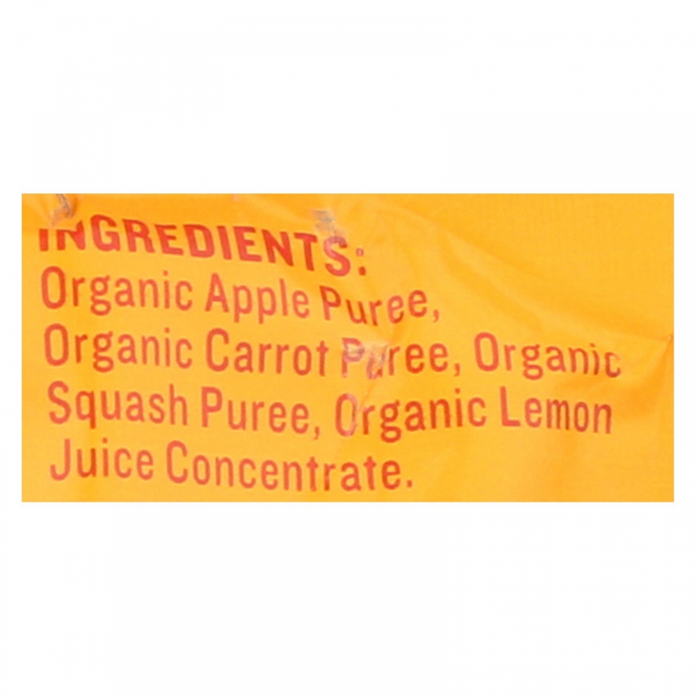 Peter Rabbit Organics Veggie Snacks - Carrot Squash and Apple - 10개 묶음상품 - 4.4 oz.