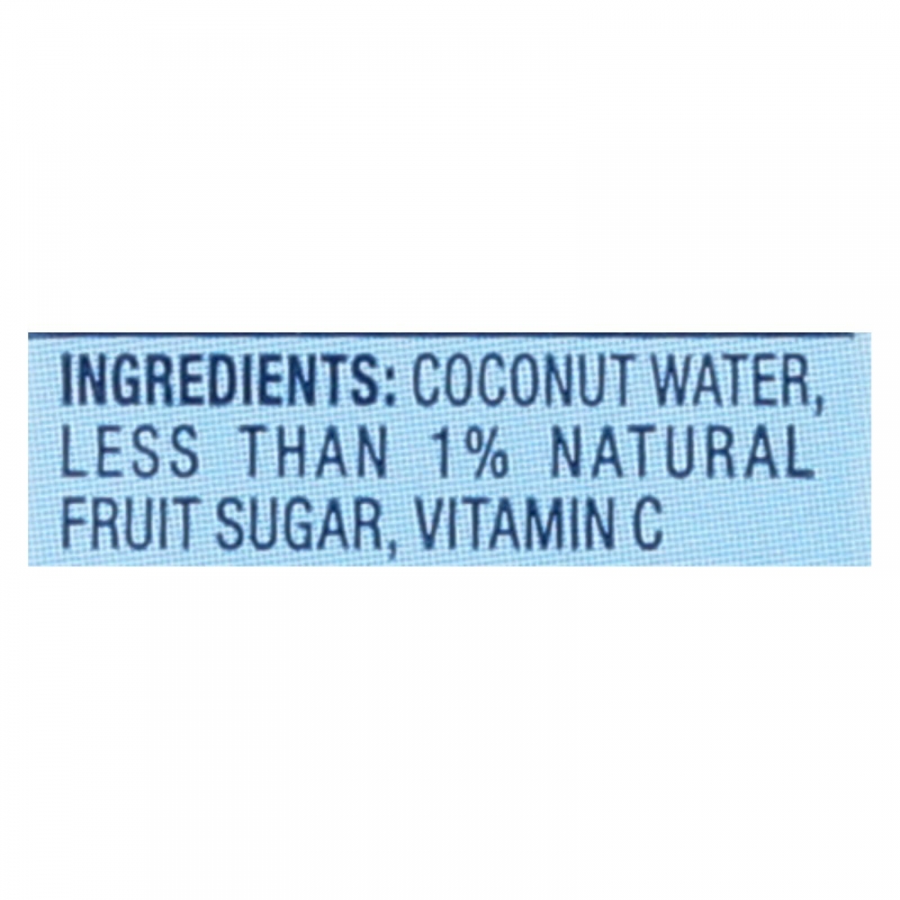 Vita Coco Coconut Water - Pure - 12개 묶음상품 - 500 ml