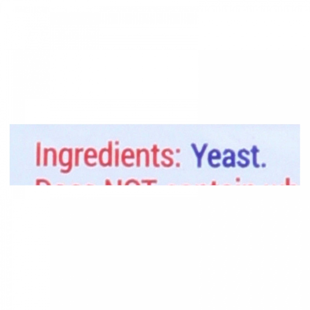 Red Star Nutritional Yeast - Active Dry - .75 oz - 18개 묶음상품
