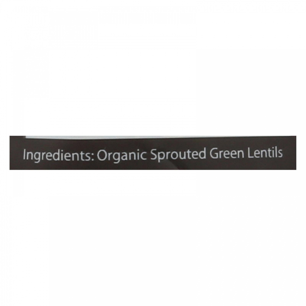 Truroots Organic Green Lentils - Sprouted - 6개 묶음상품 - 10 oz.