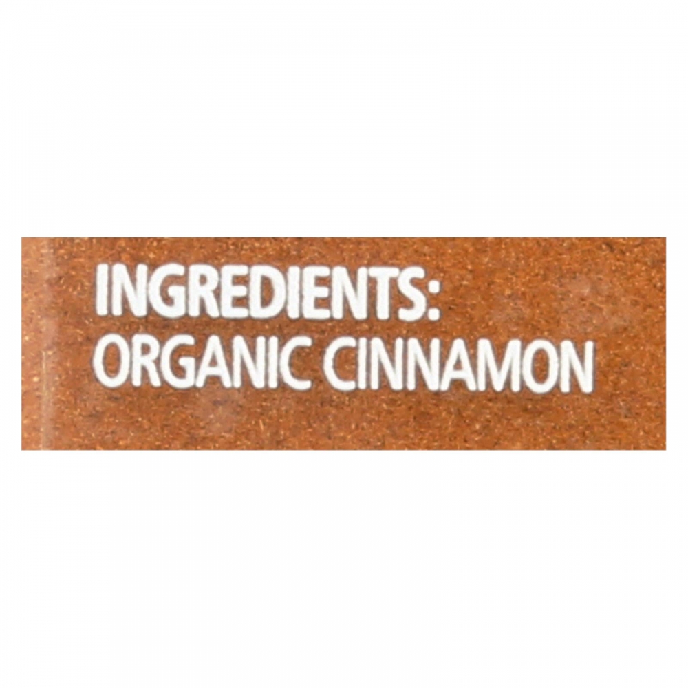 Simply Organic Cinnamon - 6개 묶음상품 - 2.45 oz.