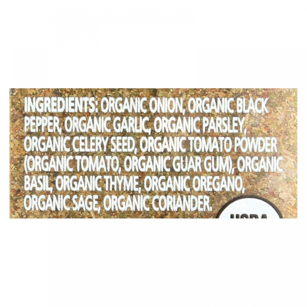 Simply Organic All Purpose Seasoning - 6개 묶음상품 - 2.08 oz.