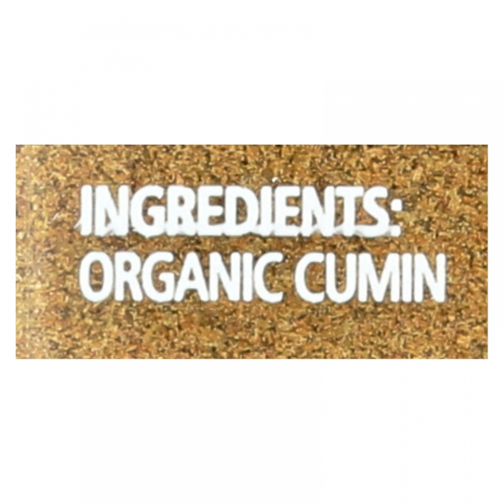 Simply Organic Ground Cumin Seed - 6개 묶음상품 - 2.31 oz.