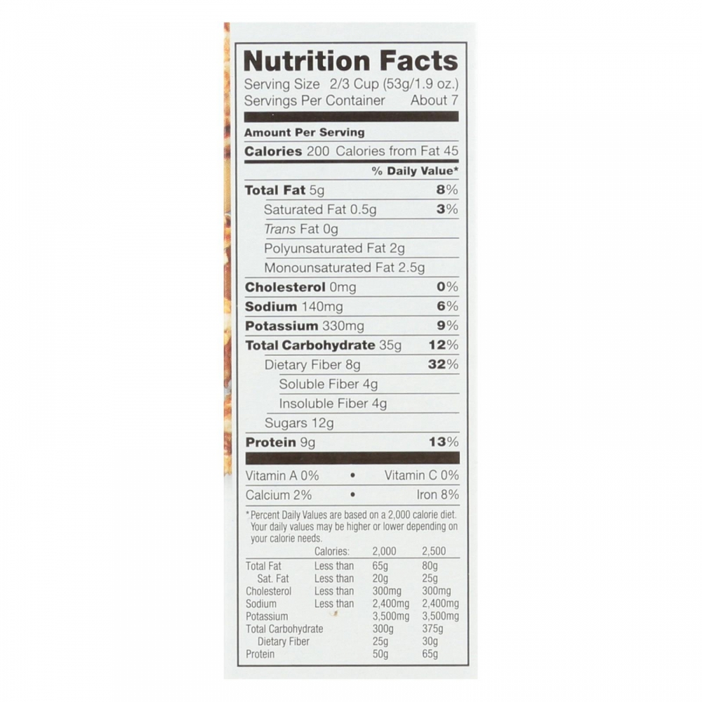 Kashi Cereal - Multigrain - Golean - Crunch - Honey Almond Flax - 14 oz - 12개 묶음상품