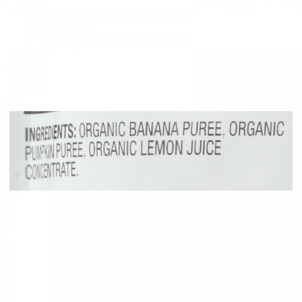 Plum Organics Baby Food - Organic -Pumpkin and Banana - Stage 2 - 6 Months and Up - 3.5 .oz - 6개 묶음상품