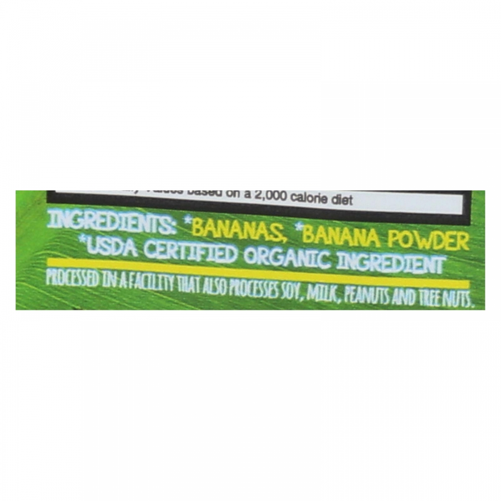 Barnana Banana Bites - Organic - Original - 3.5 oz - 12개 묶음상품