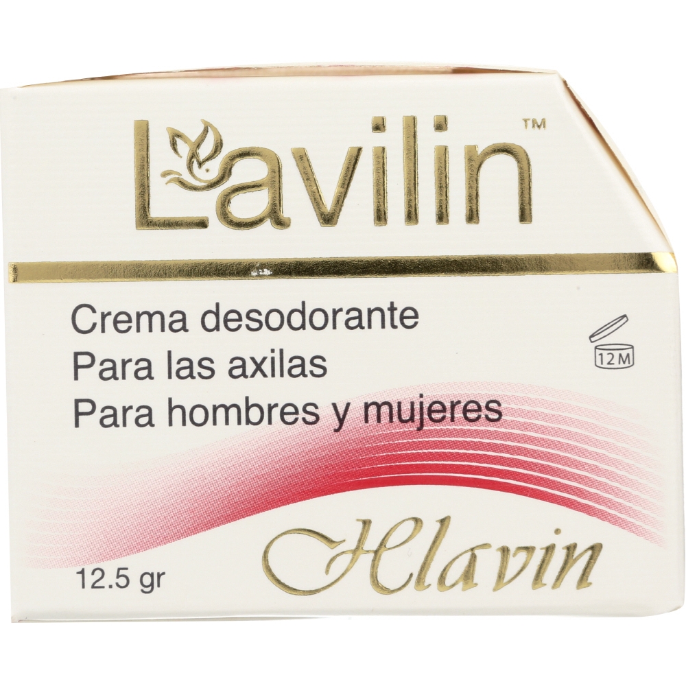 Lavilin Deodorant - Bio Balance - Underarm - Cream - 2.1 oz