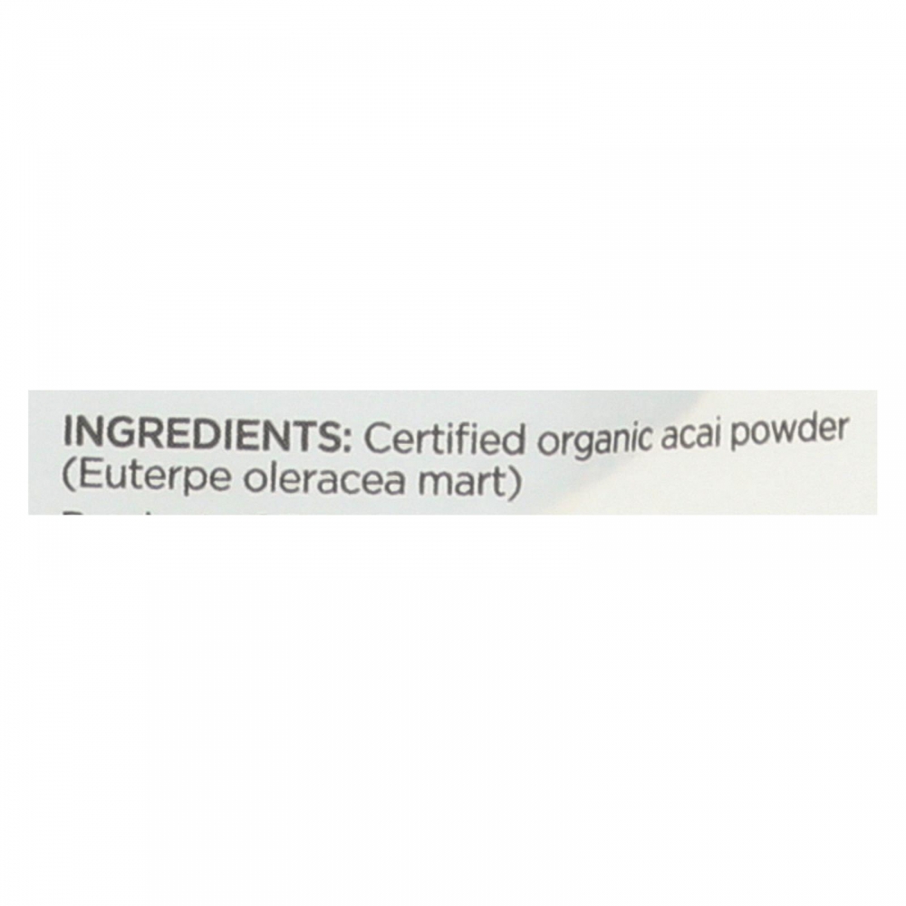 Navitas Naturals Acai Powder - Organic - Freeze-Dried - 4 oz - 12개 묶음상품