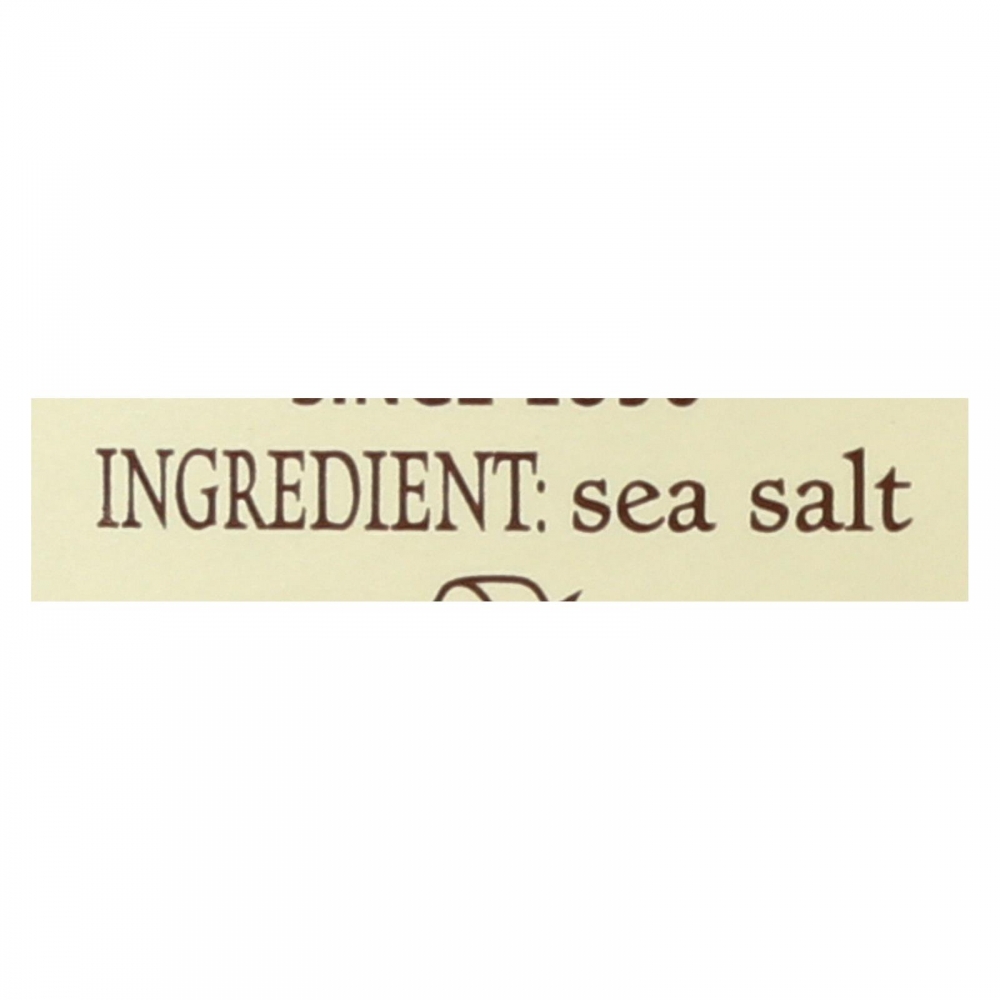 Le Saunier De Camargue French Sea Salt - Fleur De Sel - 6개 묶음상품 - 125 Gram