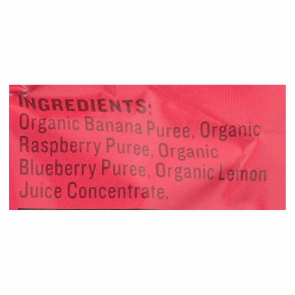 Peter Rabbit Organics Fruit Snacks - Raspberry Banana and Blueberry - 10개 묶음상품 - 4 oz.