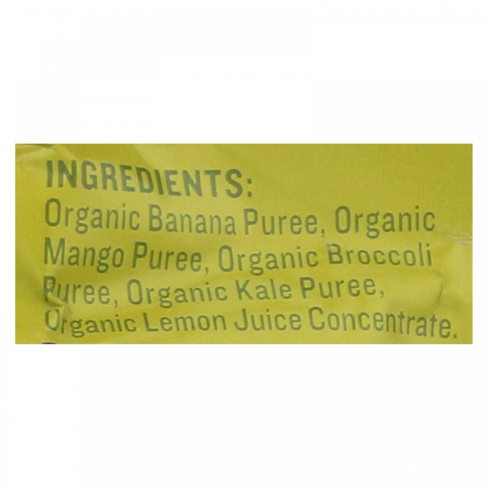 Peter Rabbit Organics Veggie Snacks - Kale Broccoli and Mango with Banana - 10개 묶음상품 - 4.4 oz.