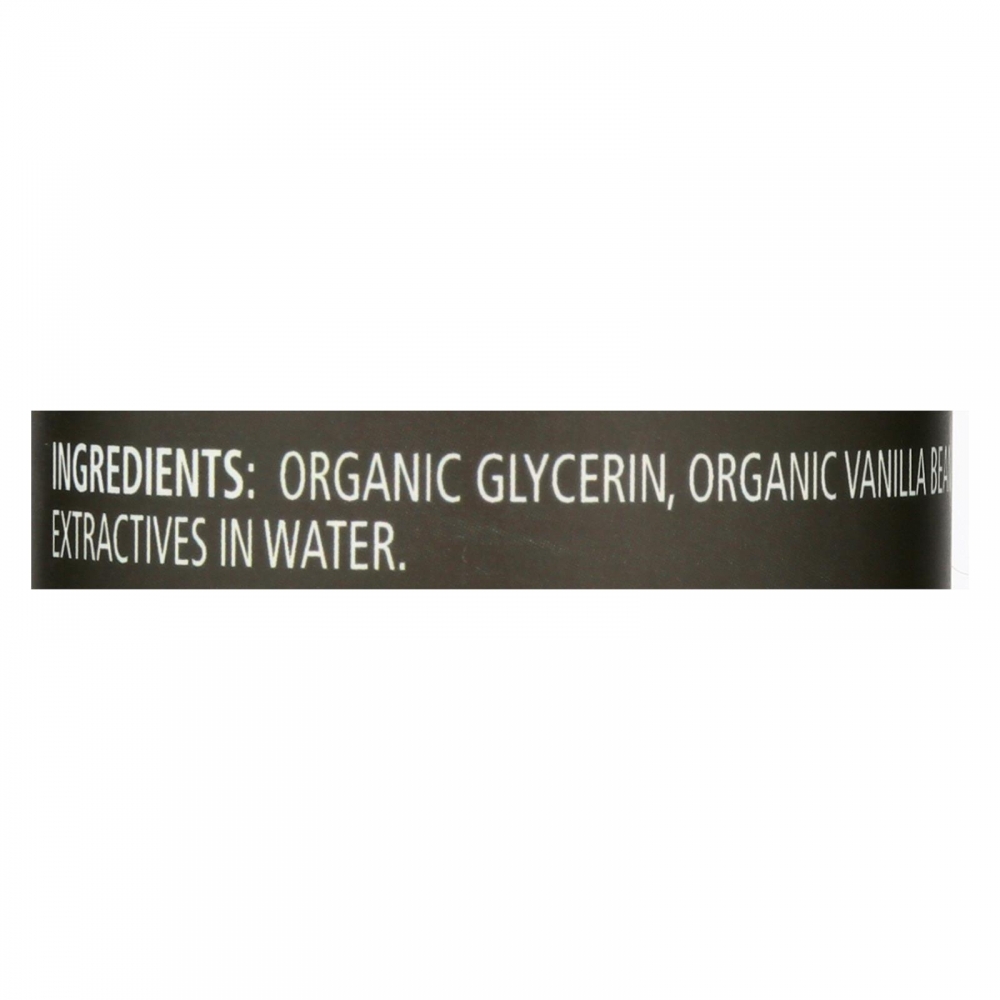 Frontier Herb Vanilla Flavoring - Organic - 2 oz