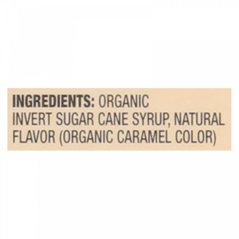 Wholesome Sweeteners Pancake Syrup - Organic - Original - 20 oz - 6개 묶음상품