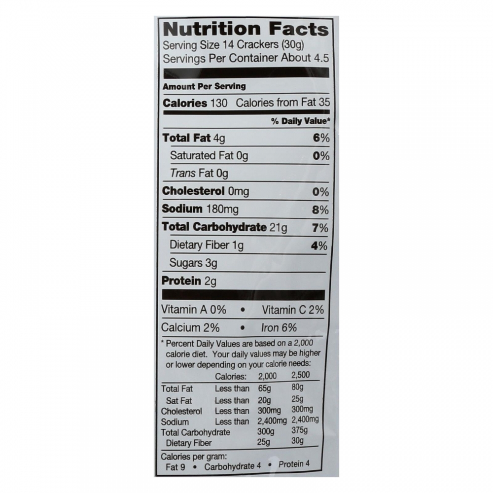 Miltons Gluten Free Baked Crackers - Everything - 12개 묶음상품 - 4.5 oz.