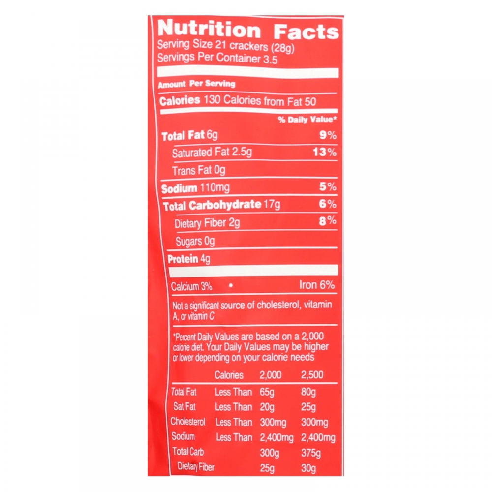 Laiki Red Rice Crackers - 8개 묶음상품 - 3.5 oz.