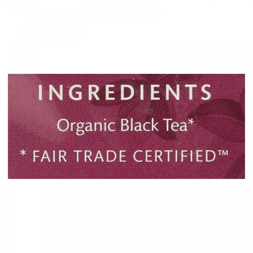 Choice Organic Teas English Breakfast Tea - 16 Tea Bags - 6개 묶음상품