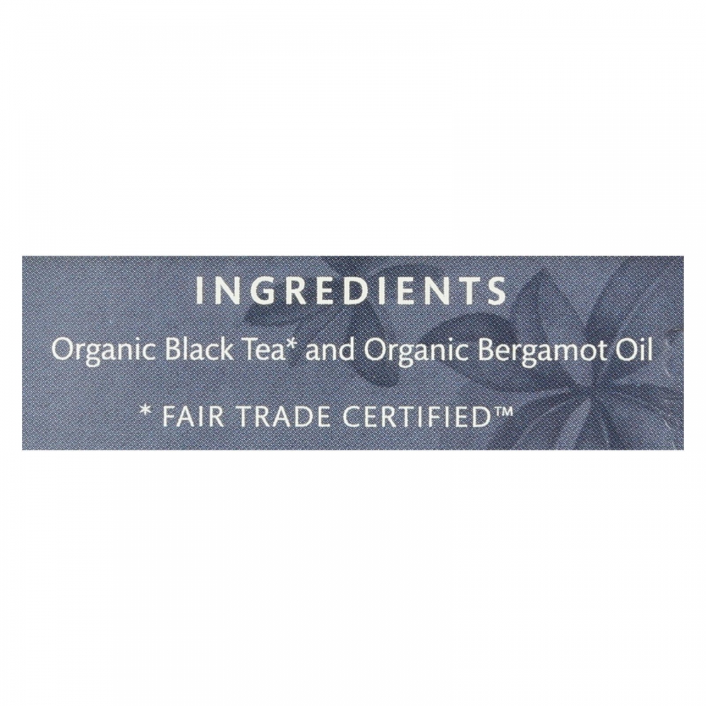 Choice Organic Teas - Earl Grey Tea - 16 Bags - 6개 묶음상품