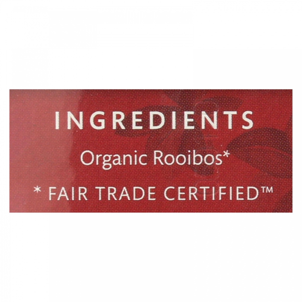 Choice Organic Teas Rooibos Red Bush Tea - 16 Tea Bags - 6개 묶음상품