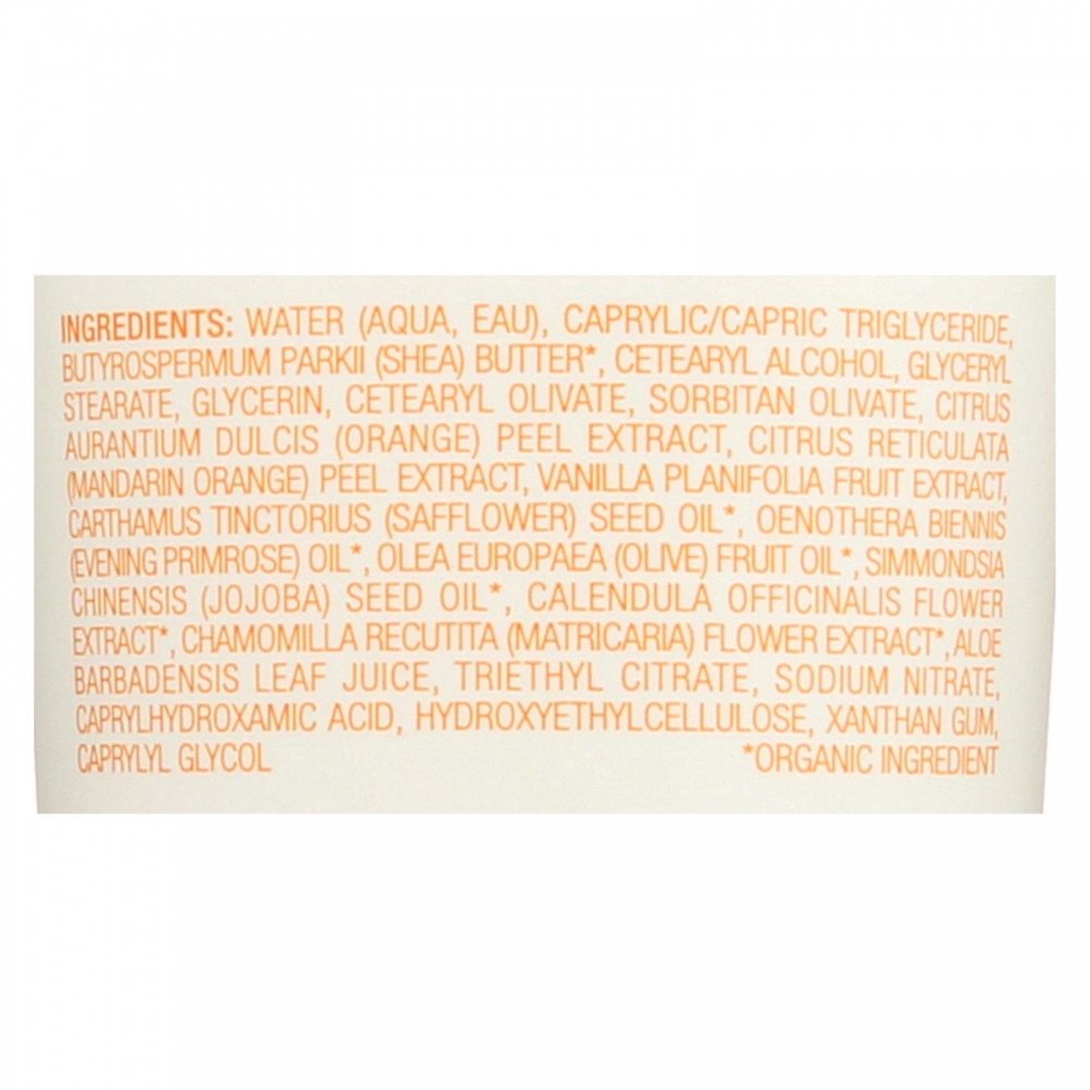 The Honest Company Face and Body Nourishing Lotion - Sweet Orange Vanilla - 8.5 Fl oz.