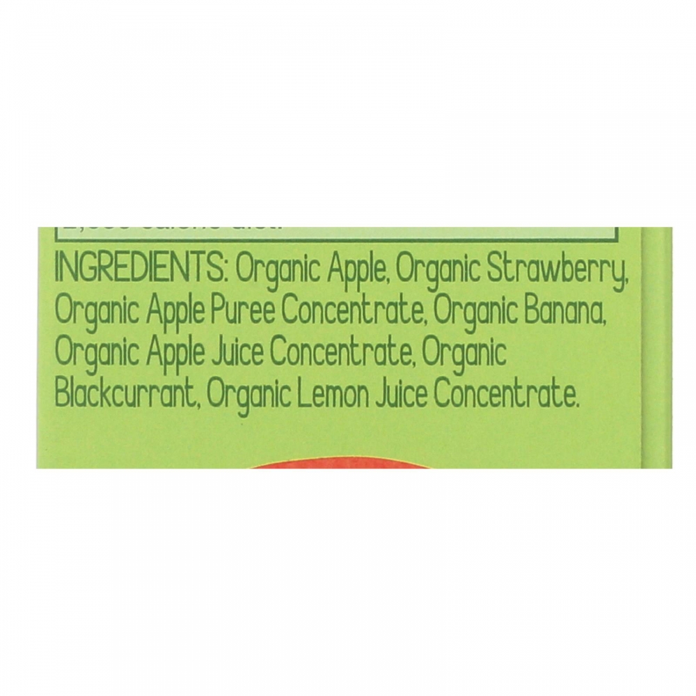 GoGo Squeeze Applesauce - Apple strawberry - 12개 묶음상품 - 3.2 oz.