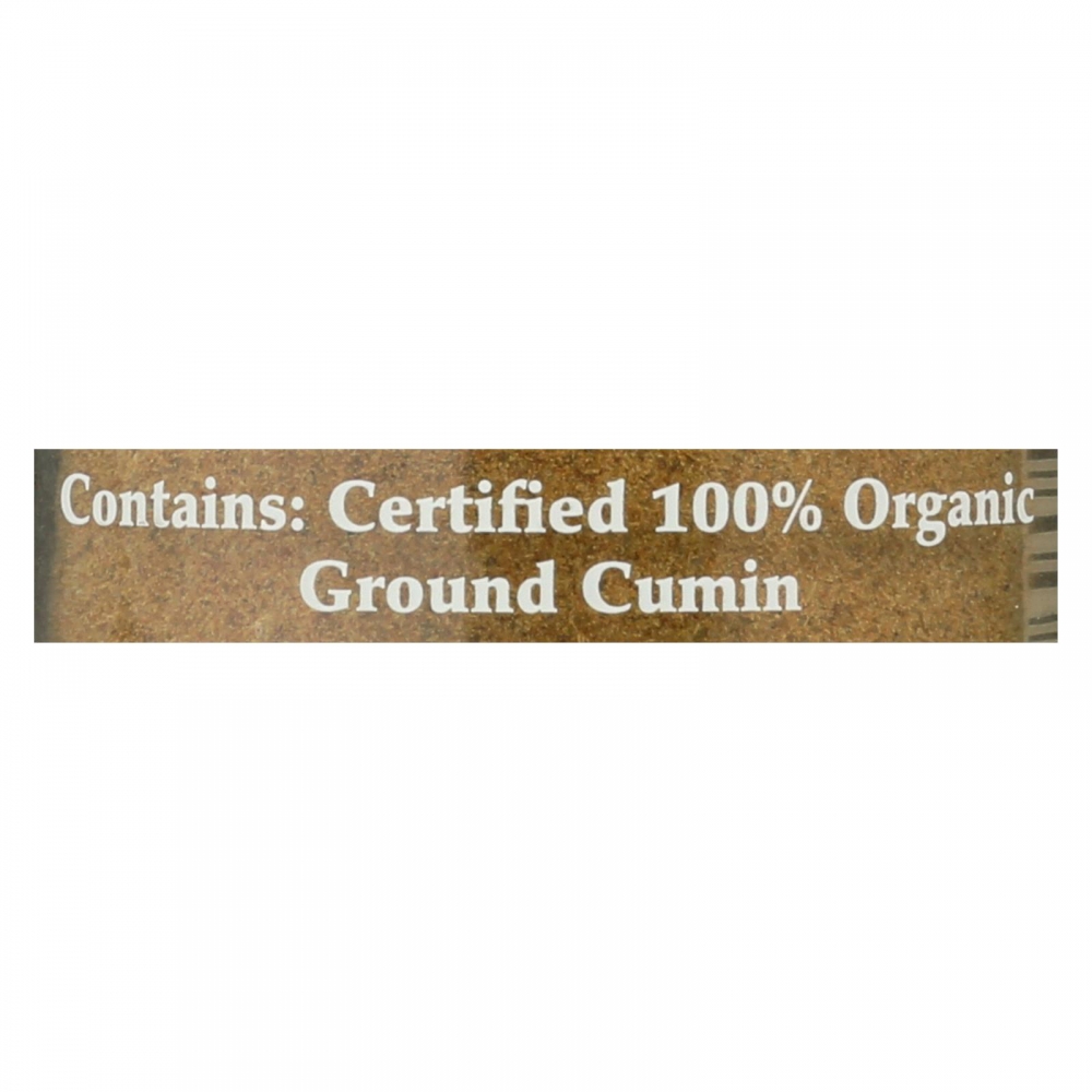 Morton and Bassett Organic Ground Cumin - Cumin - 3개 묶음상품 - 2 oz.