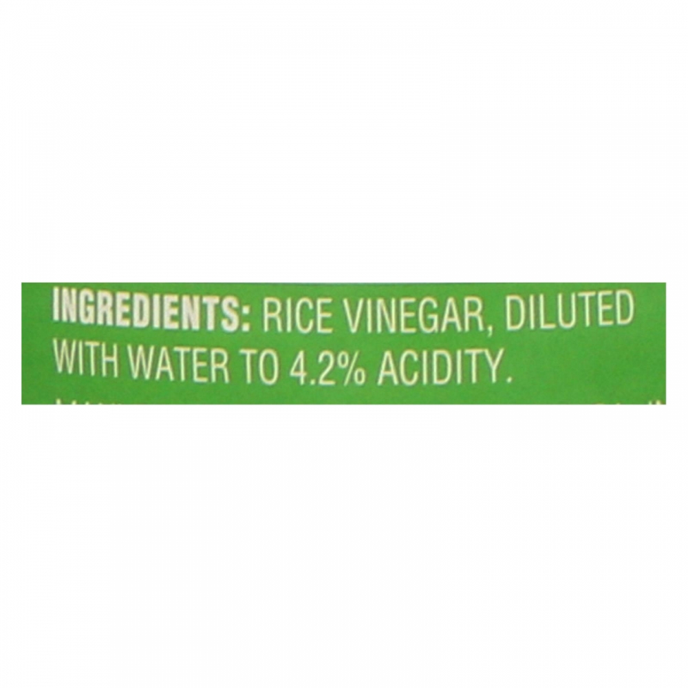 Nakano Rice Vinegar - Vinegar - 6개 묶음상품 - 12 Fl oz.