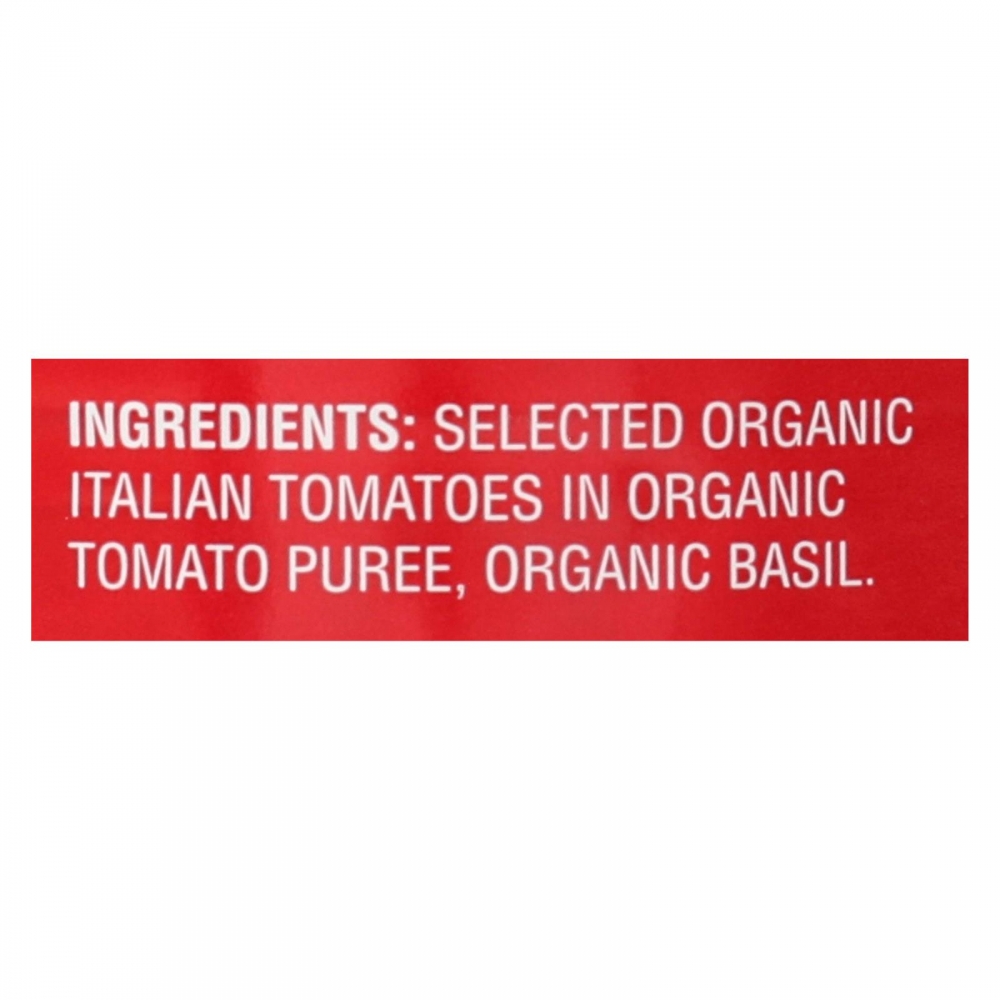 Bella Terra Organic Italian Whole Peeled Tomatoes - San Marzano - 12개 묶음상품 - 28 oz.
