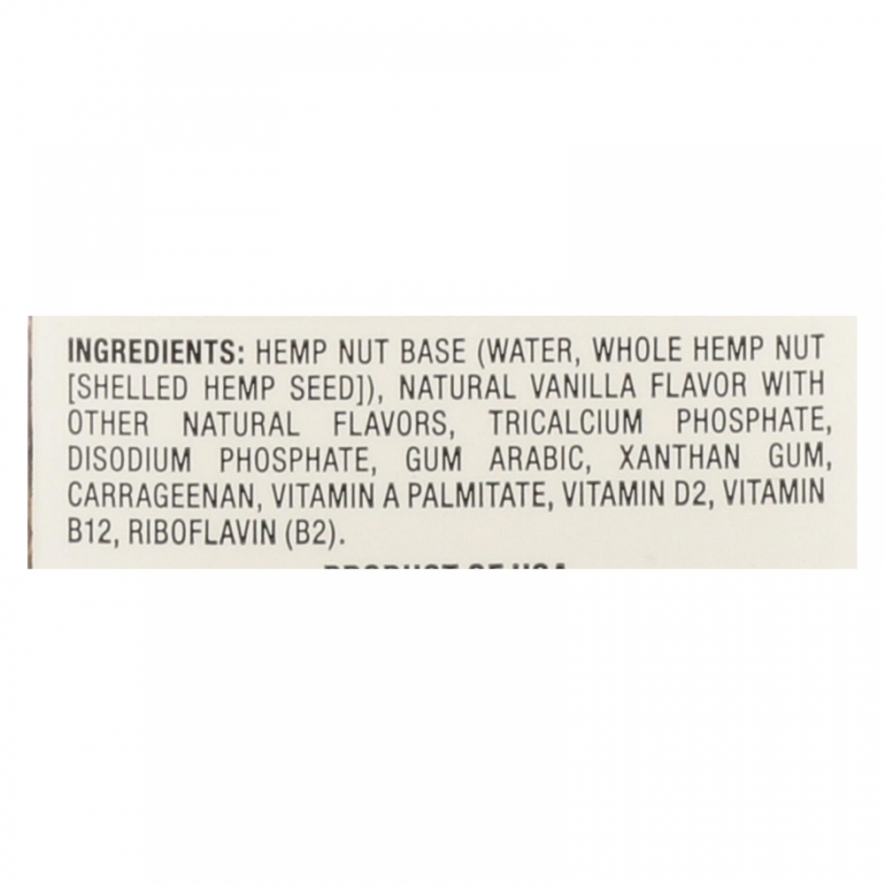 Pacific Natural Foods Hemp Original - Unsweetened - 12개 묶음상품 - 32 Fl oz.