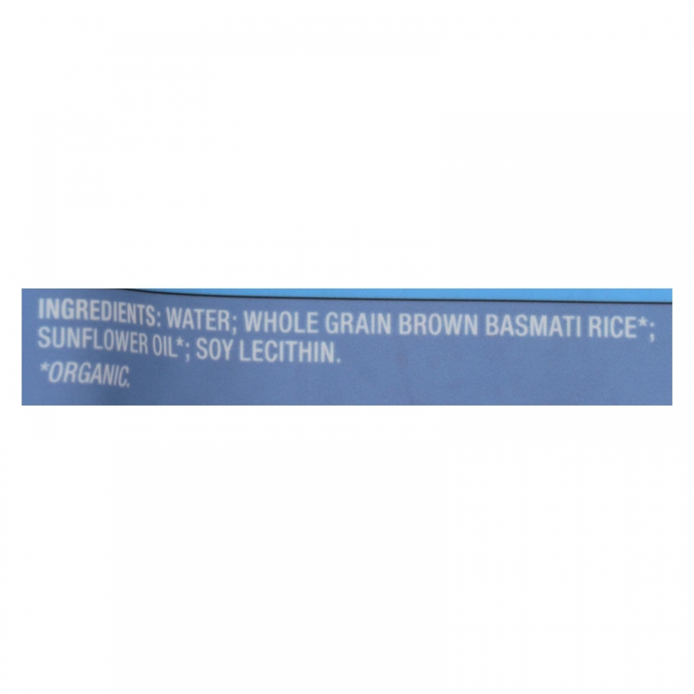 Seeds of Change Organic Rishikesh Brown Basmati Rice - 12개 묶음상품 - 8.5 oz.