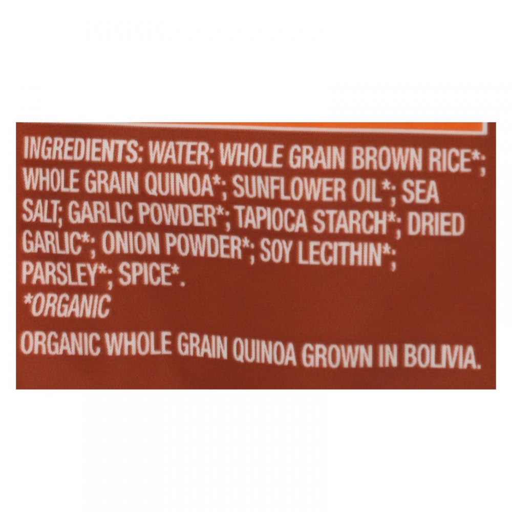 Seeds of Change Organic Quinoa and Brown Rice with Garlic - 12개 묶음상품 - 8.5 oz.