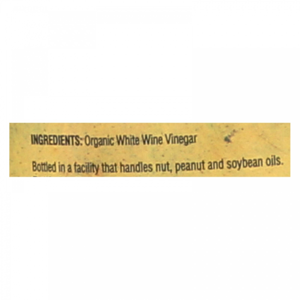 Napa Valley Naturals Organic White Wine - Vinegar - 12개 묶음상품 - 12.7 Fl oz.