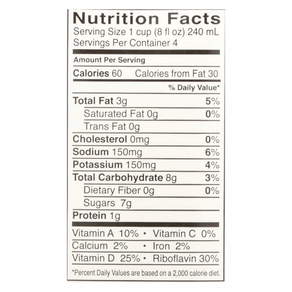 Pacific Natural Foods Almond - Non Dairy - 12개 묶음상품 - 32 Fl oz.