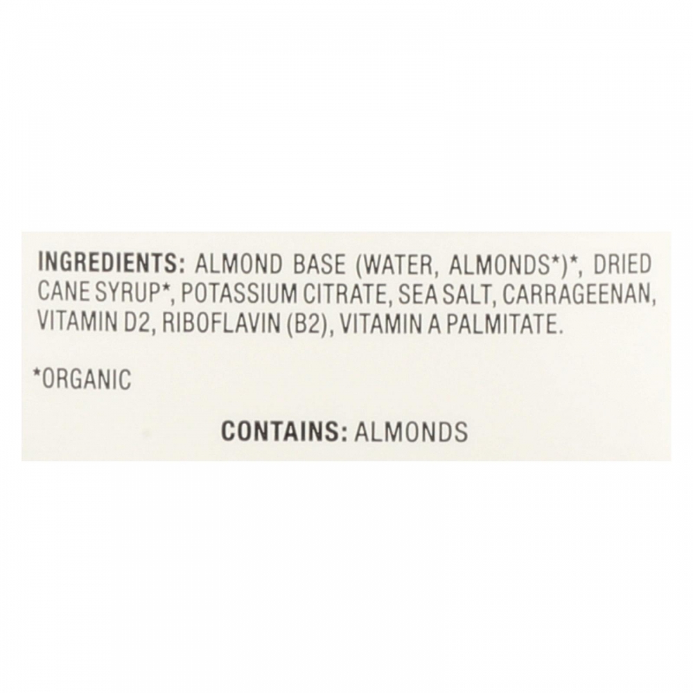 Pacific Natural Foods Almond - Non Dairy - 12개 묶음상품 - 32 Fl oz.