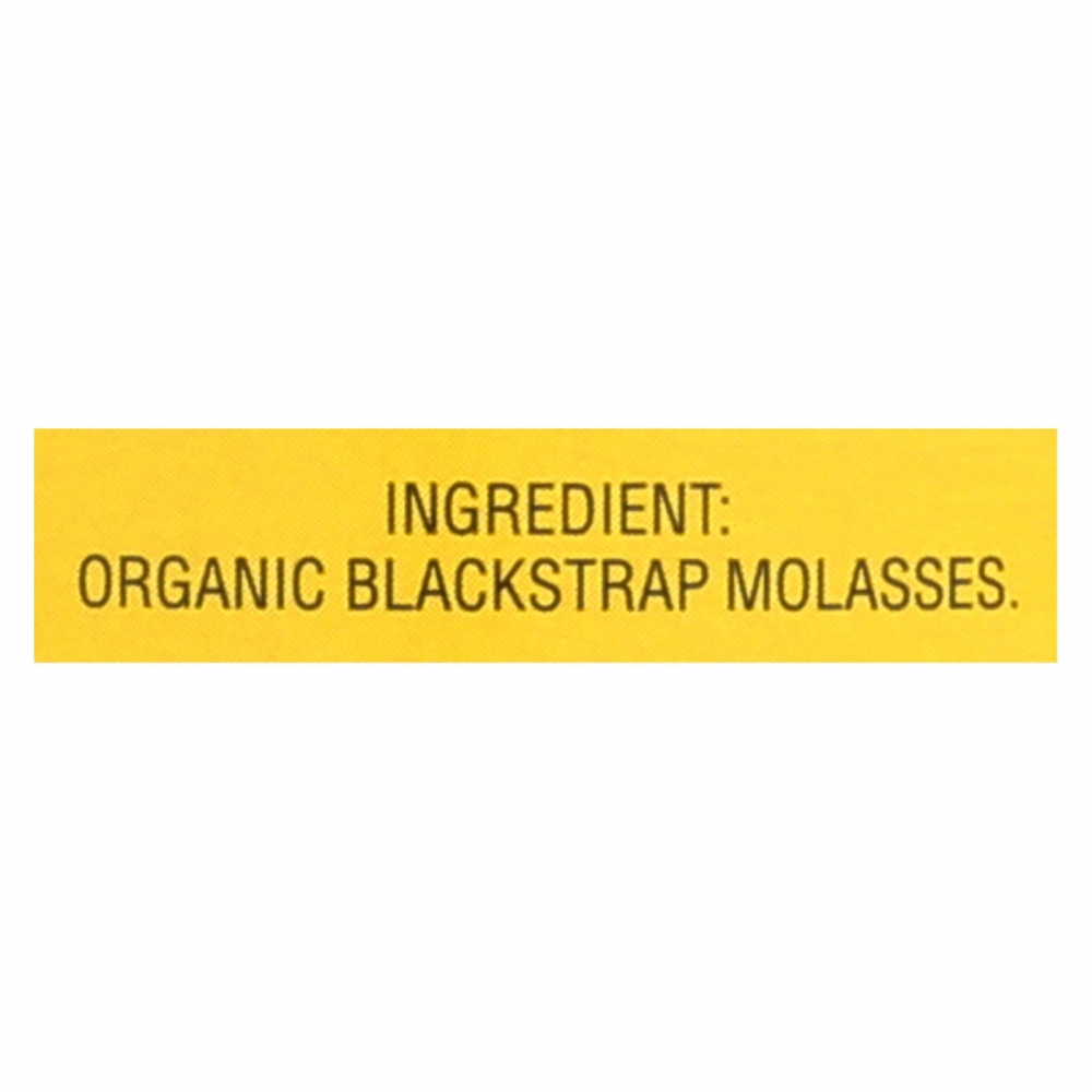Plantation Organic Blackstrap Molasses Syrup - 12개 묶음상품 - 15 oz.