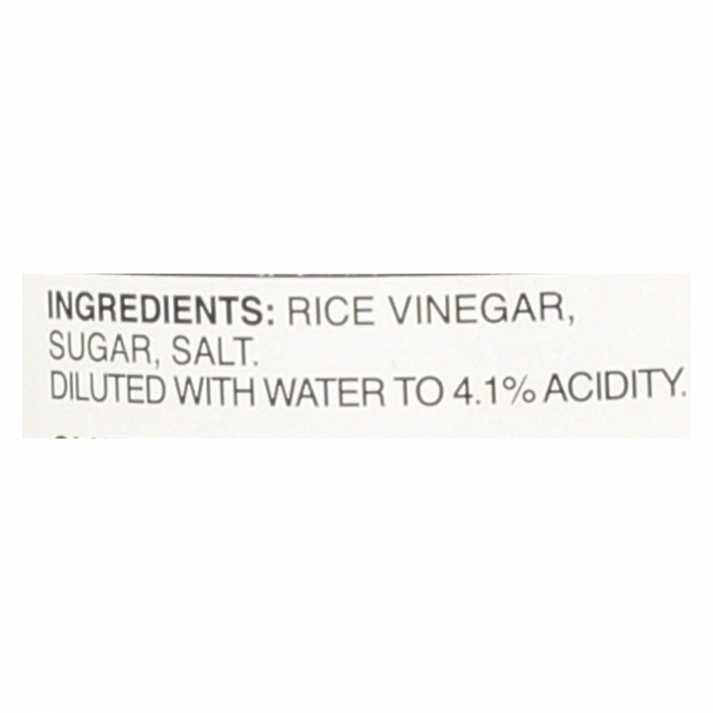 Marukan Seasoned Gourmet - Rice Vinegar - 6개 묶음상품 - 12 Fl oz.