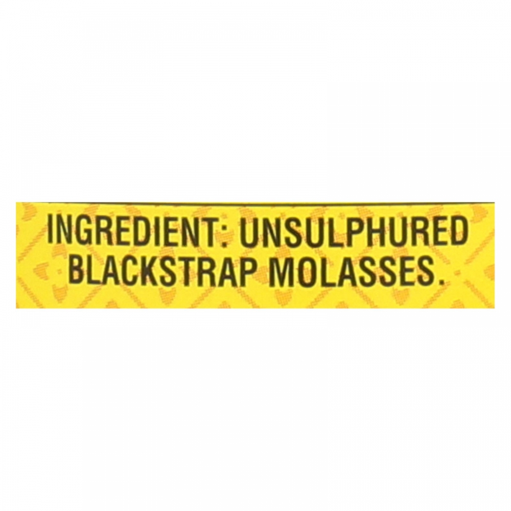 Plantation Blackstrap Molasses Syrup - Unsulphured - 12개 묶음상품 - 15 Fl oz.